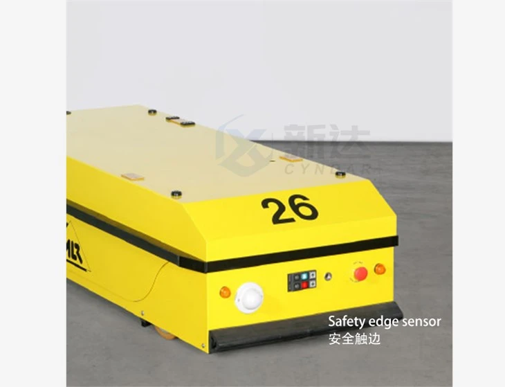 AGV Touch Edge Wireless Safety Edge Sensor System